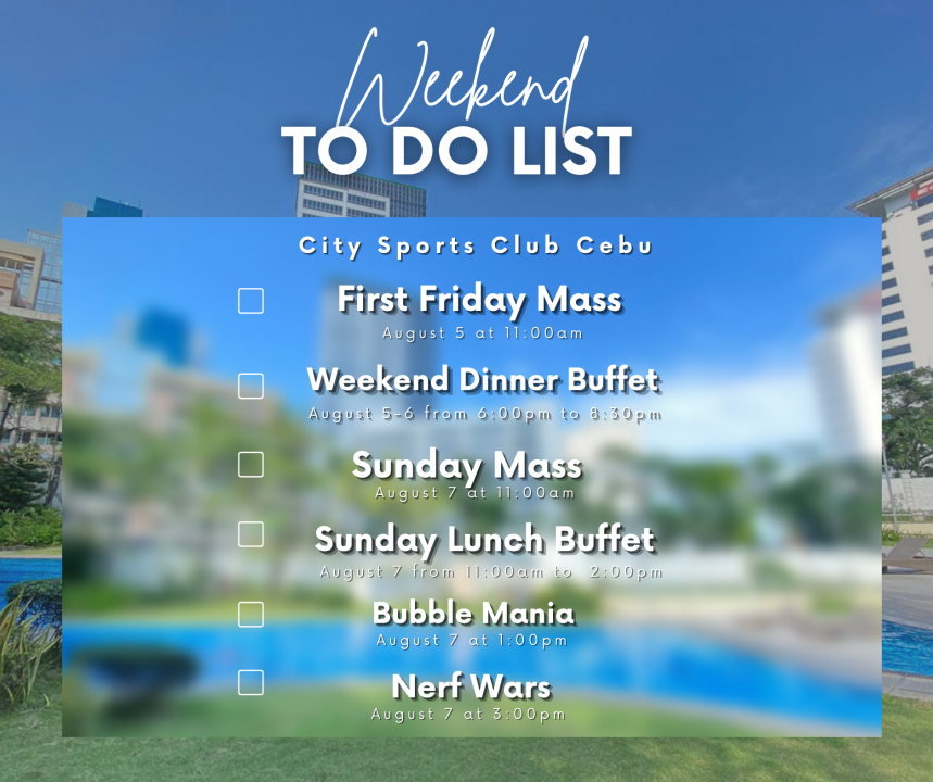 Weekend To-Do